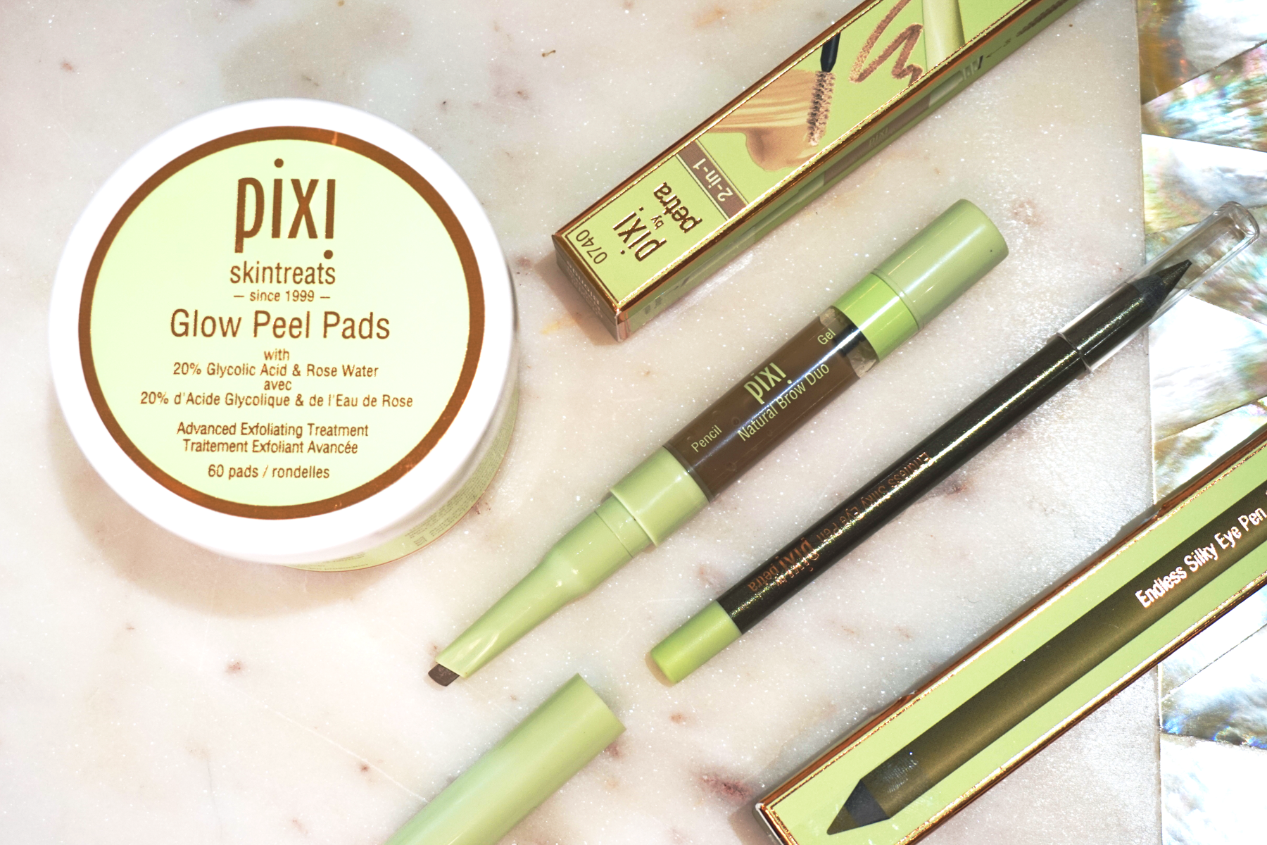 Trying out Pixi Products