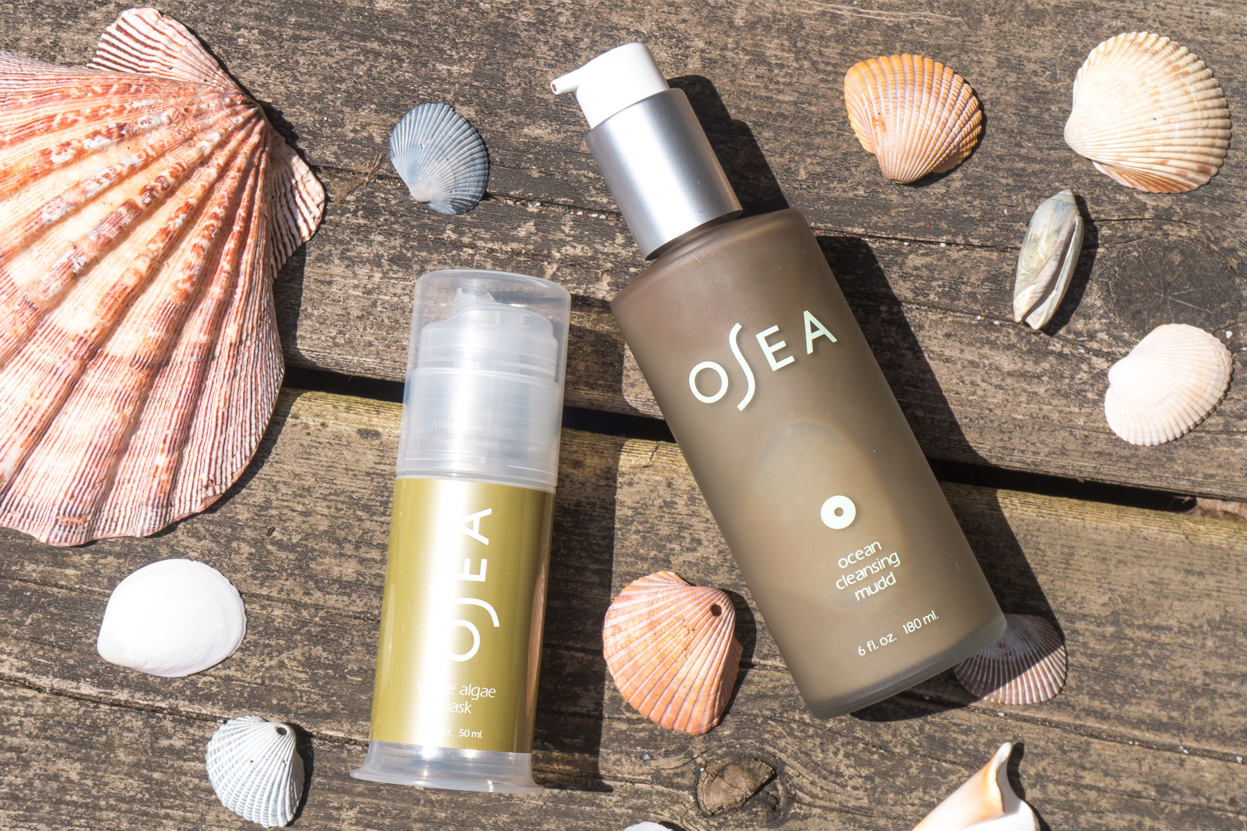 Ocean Cleansing Mudd and White Algae to the Rescue!