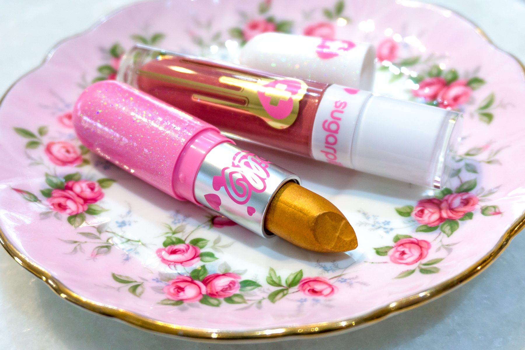 Getting Sweet on Sugarpill: Trinket and Glint Lipsticks