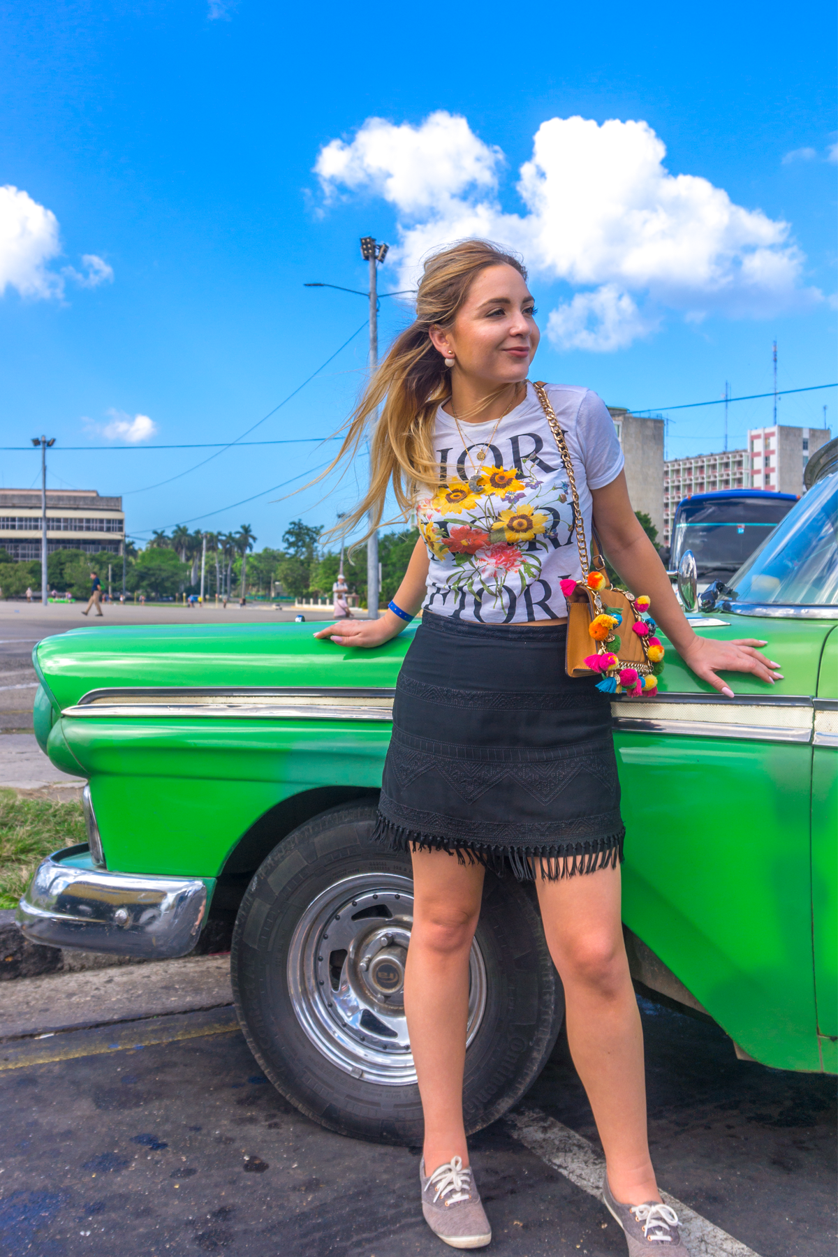 Varadero to Havana in a Bright Green Cadillac: Part I