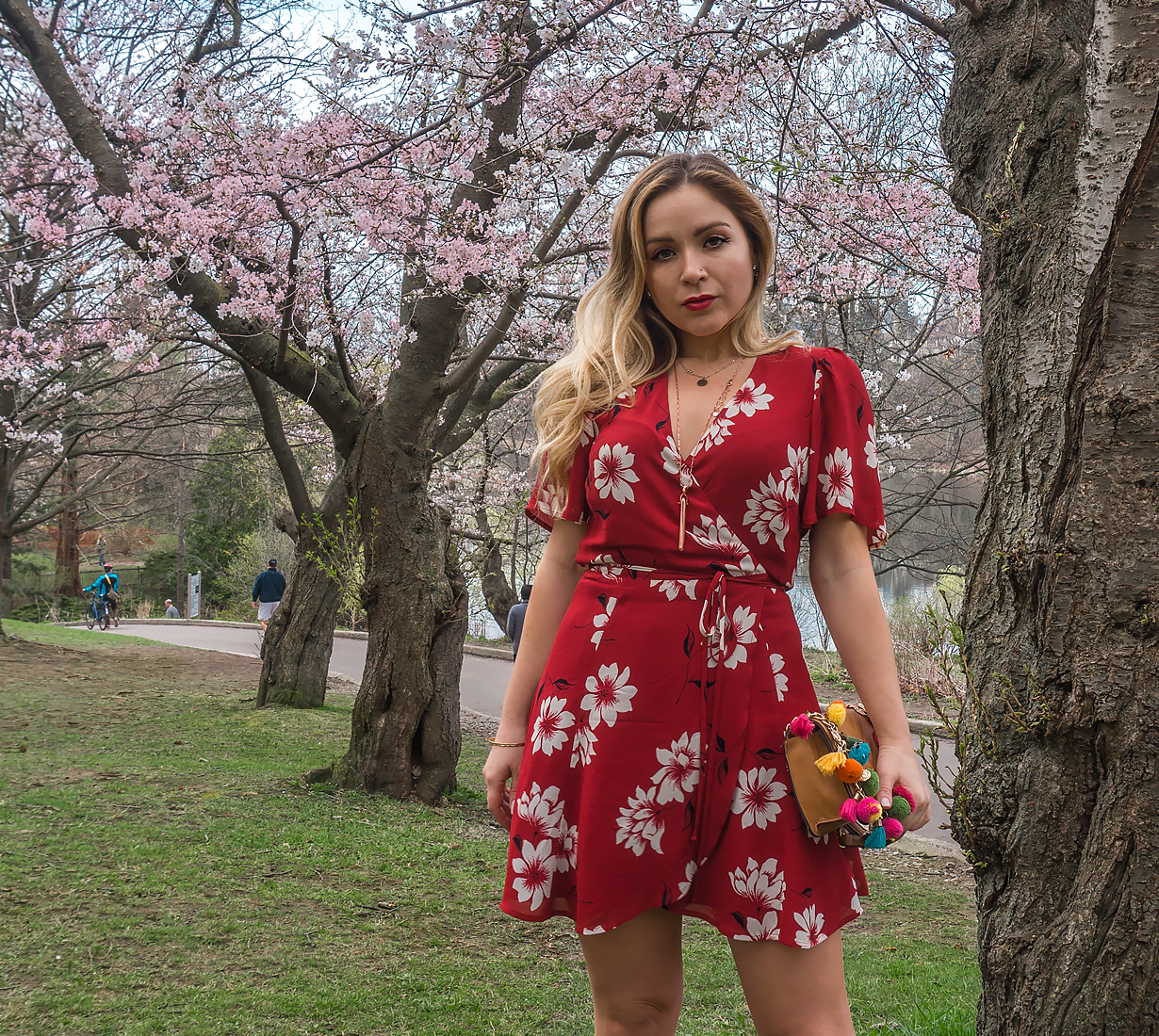 The Sustainable Reformation Wrap Dress That I’ll Be Living in this Summer