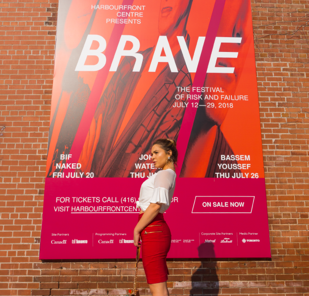 Being Brave. Being Brave.