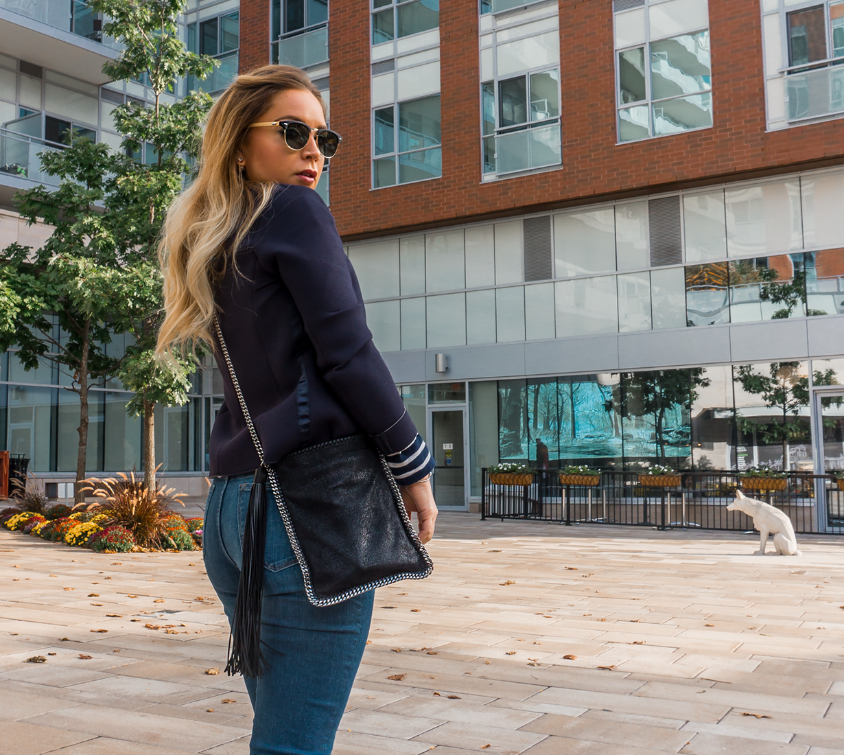 Why Navy Is My Powerhouse Colour for Fall and Winter.