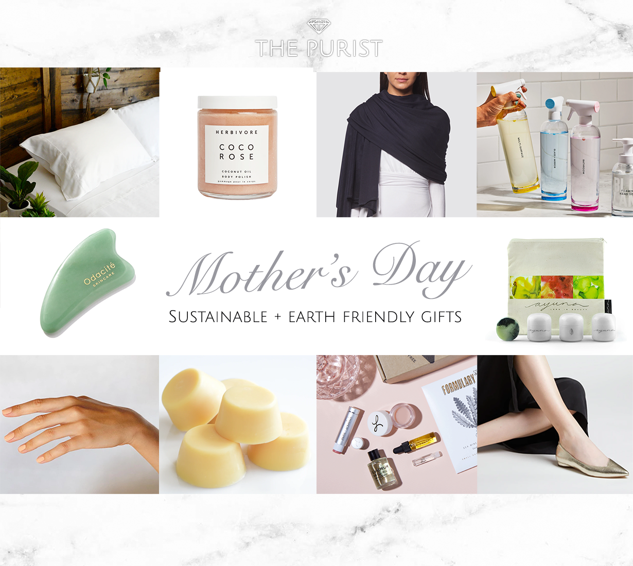 Earth Friendly Gift Ideas to Spoil Your Mum with this Mother’s Days