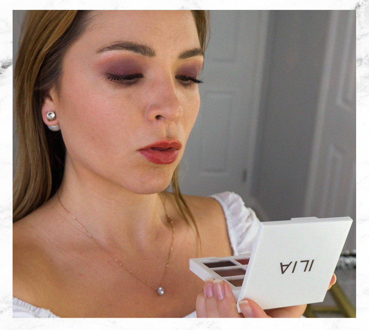 Ilia The Necessary Cool Nude Eyeshadow Palette Review + Swatches